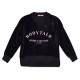 Bodytalk Παιδικό φούτερ Velour Crewneck Loose Assymetrical Sweater